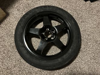 Spare tire For Challenger Dodge W Adapter