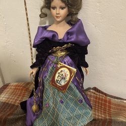 Enchanted Queen Doll By Geppeddo 