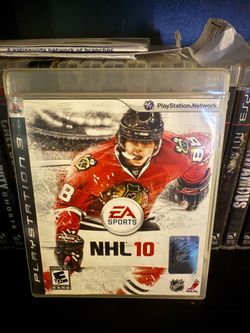 NHL 10 PS3 CIB