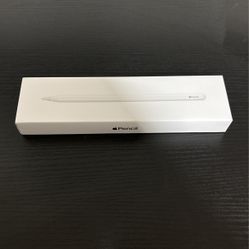 Apple Pencil.2nd Gen!! Brand New Never Used. Bought It As A Gift And Wasn’t Compatible With The I Pad Generation So Pls Do Research 