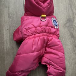 Dog Puff Jacket 