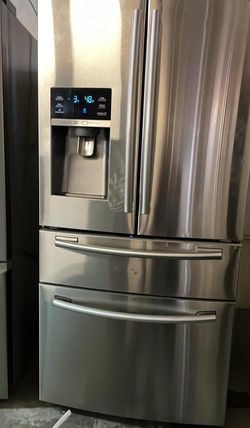 Samsung French Door Counter Depth Stainless Steel Refrigerator
