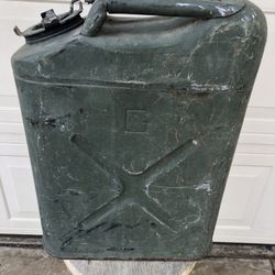 Metal Jerry Can/ Fuel Can