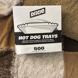 Hot dog trays
