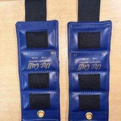 NEW 1 lb Ankle/Wrist Weights