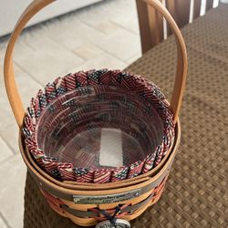 Longaberger  1997 Inaugural Basket