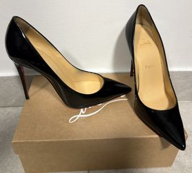 Used Heels!! christian louboutin! Red Bottoms Size 38