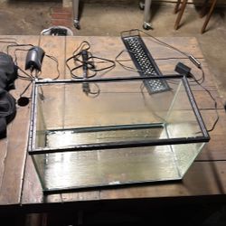 Fish Tank & Equipment 