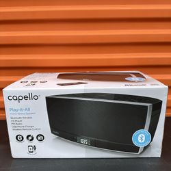 Capello Play-It-All Home Stereo Speaker – New in Box