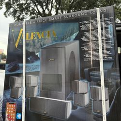 Valencia Home Theater Surround Sound System 