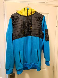 Men’s Neff Snowboard & Ski Pullover Fleece Hoodie- Large