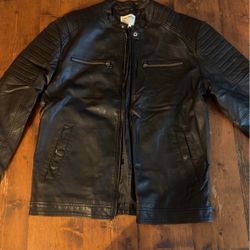 Jack And Jones Leather Jacket