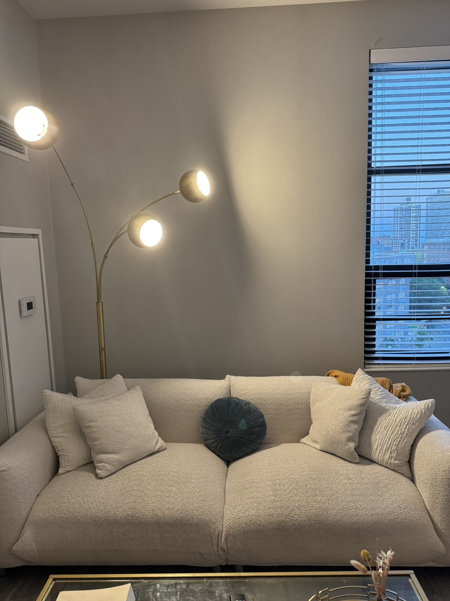 White Sofa / Couch