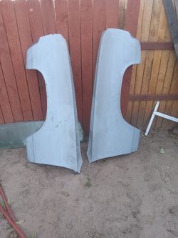 1971 72 Chevrolet El Camino GMC Sprint Fenders