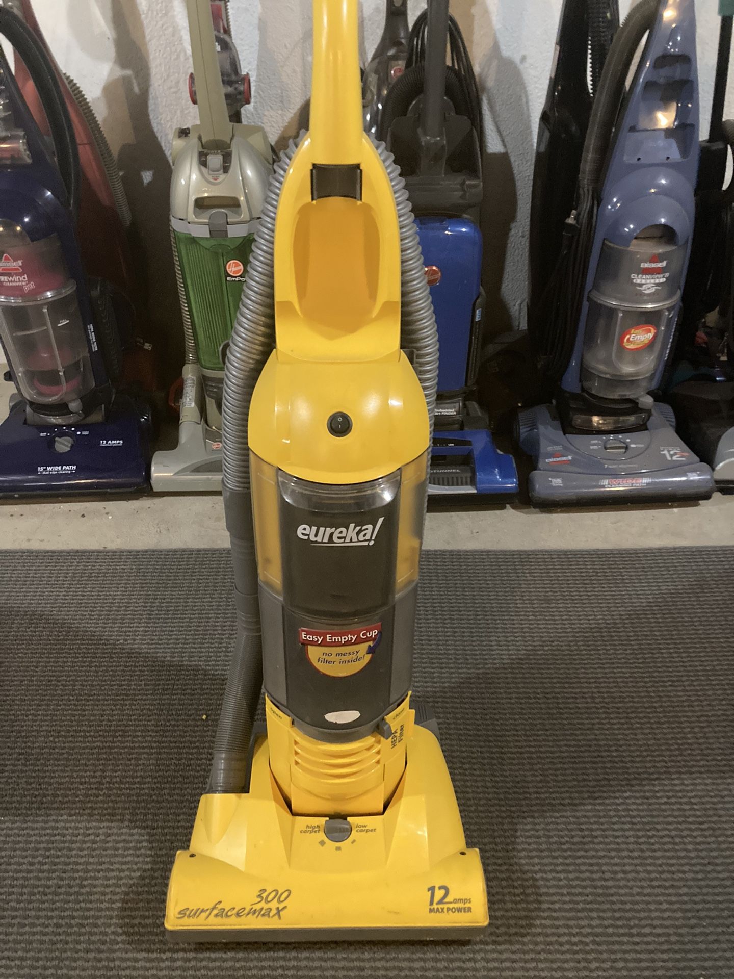 Erueka Vacuums