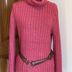 Turtle Neck Sweater Sz M L