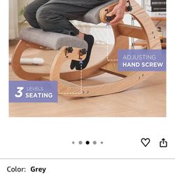 Ergonomic Kneeling Chair 