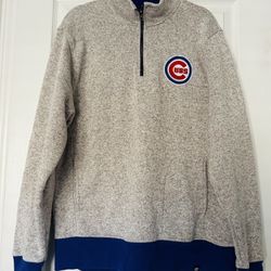 Chicago Cubs 47 Zip Pullover XL