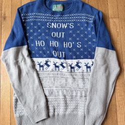 Ugly Christmas Sweater - Size Large