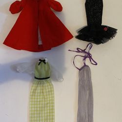 Vintage Barbie Clothes 
