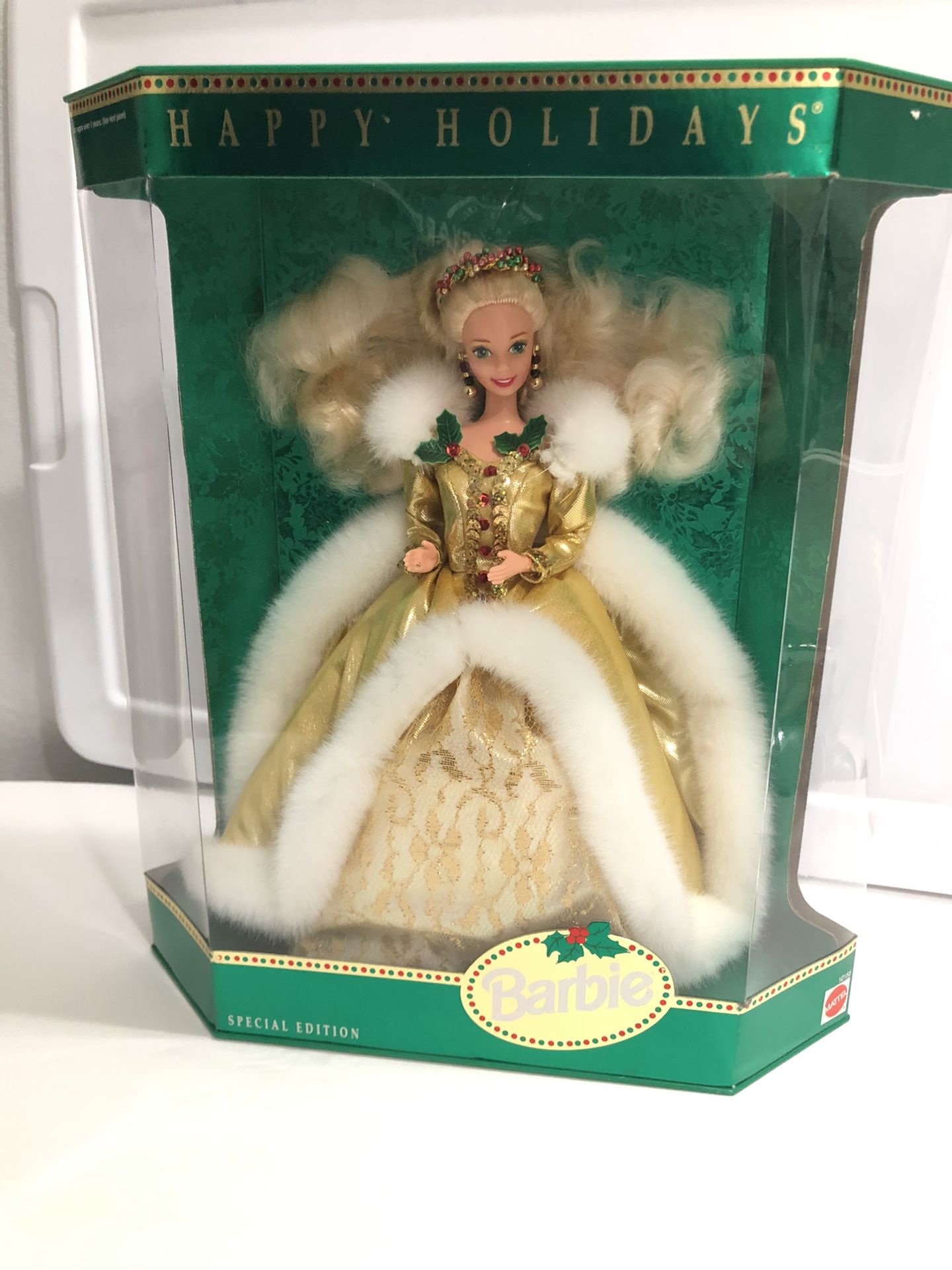 1994 Happy Holidays Barbie~Special Edition NEW!