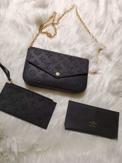 Black Crossbody