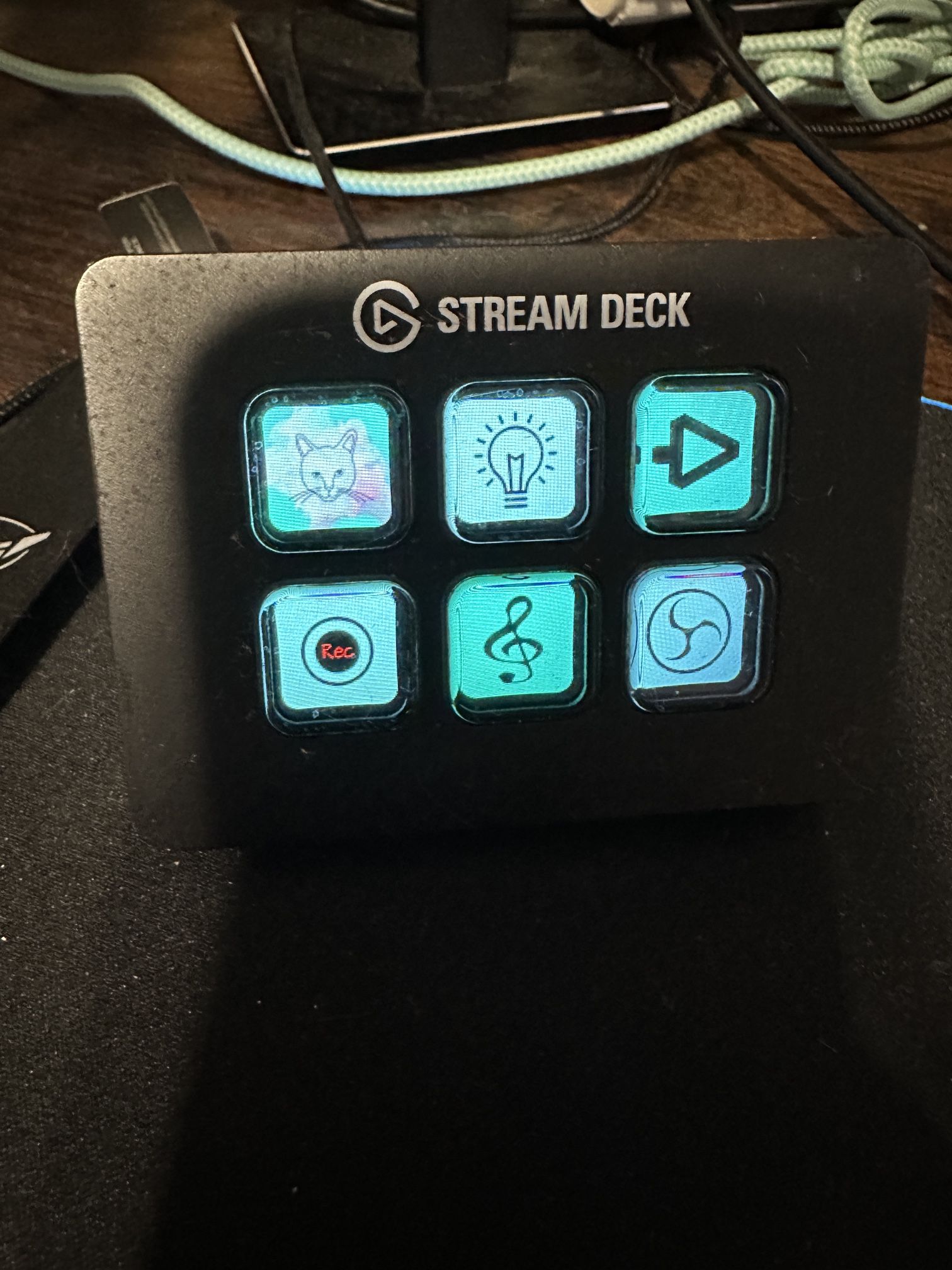 Elgato Stream Deck Mini For Computer Productivity And Streaming