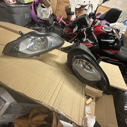 Headlights 17’ S1KRR