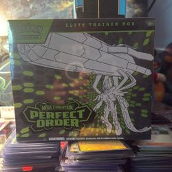 Pokemon Perfect Order ETB $65