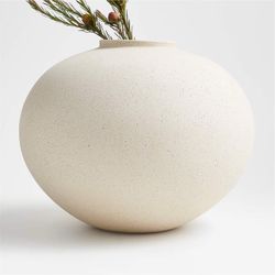 Round Vase from Crate & Barrel