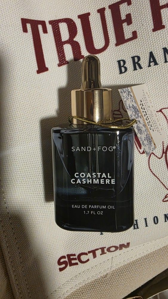 Brand New Sand + Fog Oil Perfume 