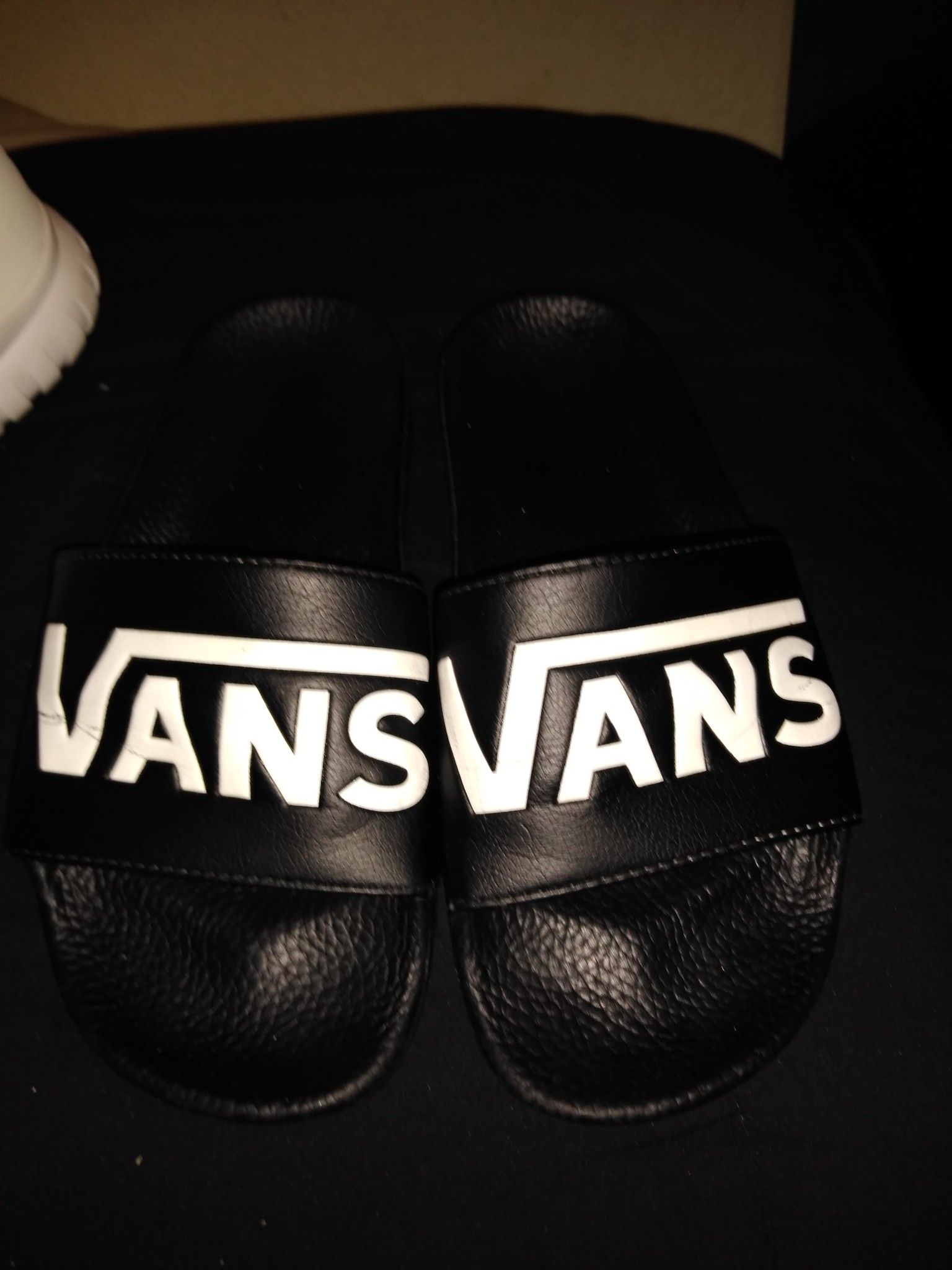 Vans slides