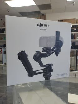 DJI RS 5 Combo