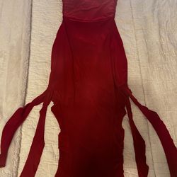 Red Prom Dress