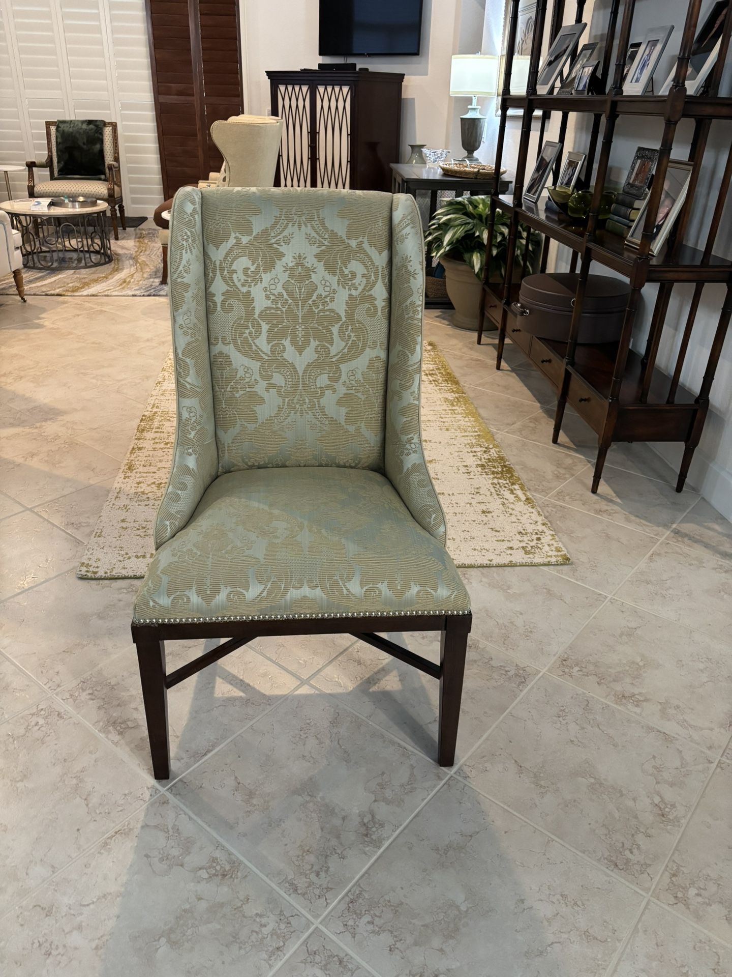 Elegant Upholstered Chair