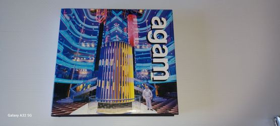 Yaacov Agam 3rd revised edition 1990 $85obo
