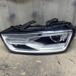 2016 2017 2018 Audi Q3 Left Driver Side Xenon Headlight OEM 8U0941005E