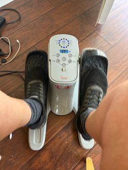 Sunny Health & Fitness Under Desk Elliptical