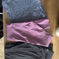 Lululemon Size 2 Bundle 