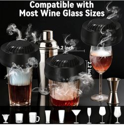 Electric Whiskey Smoker Kit