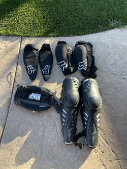 Mountain bike/ dirtbike pads and hip pack