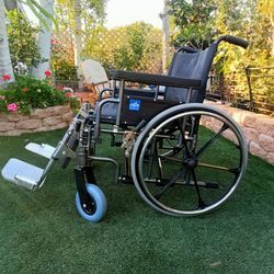 Medline Excel Extra Wide Bariatric Wheelchair