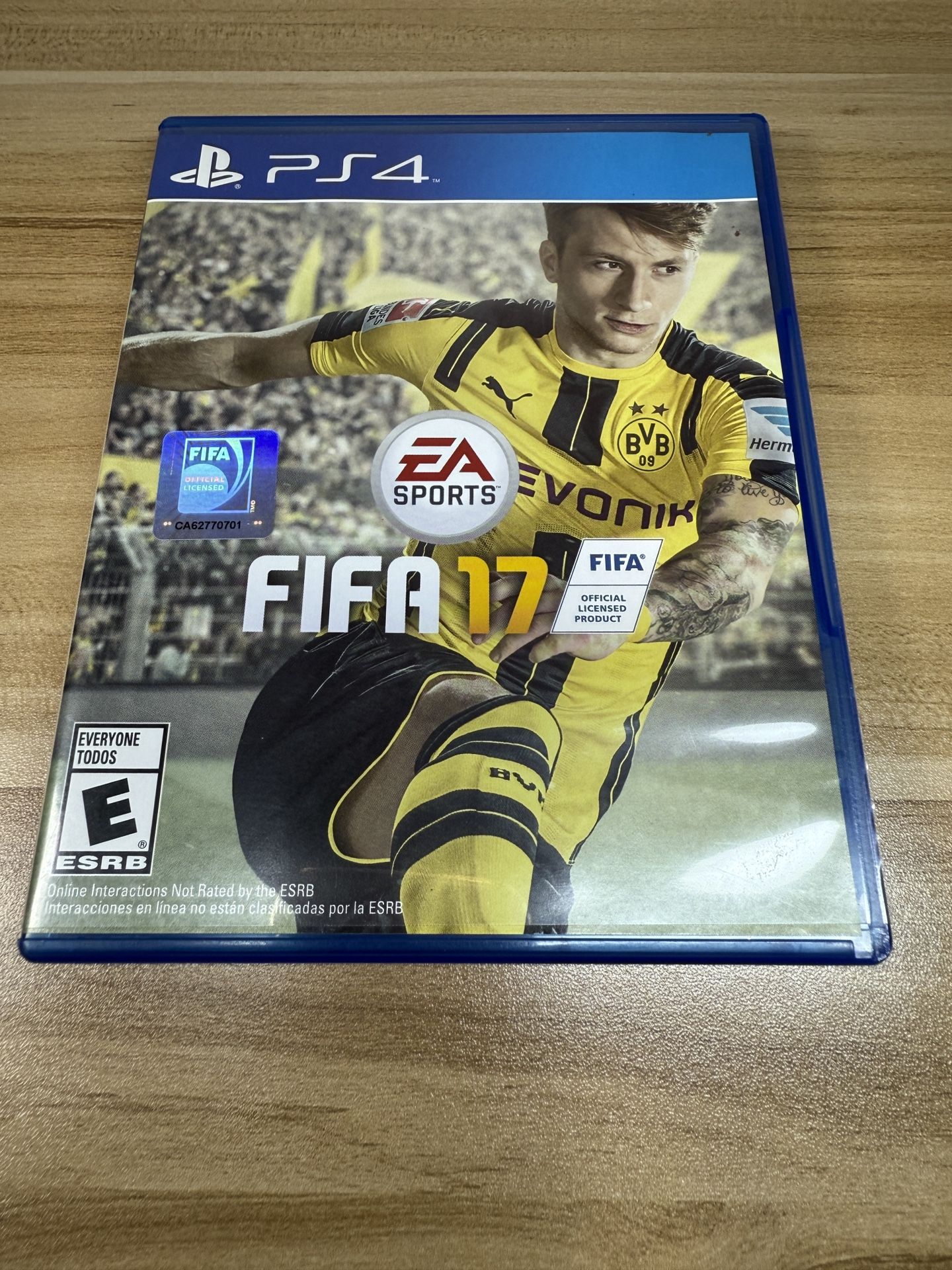 FIFA 17 PS4