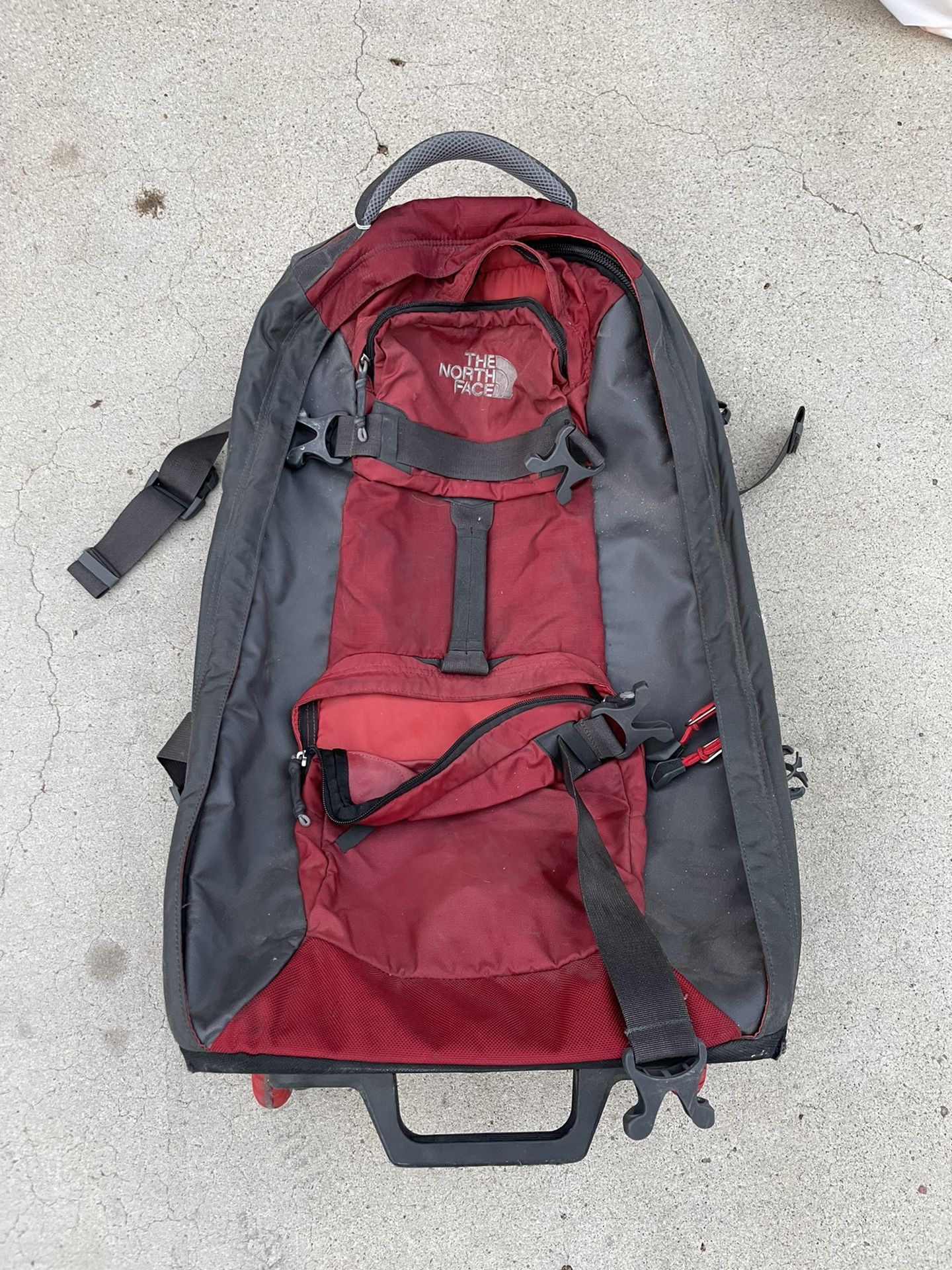 North face Traveling Backpack