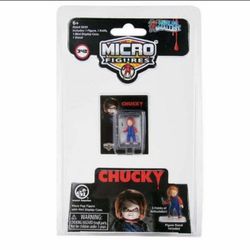 World's Smallest Micro Figure Universal Horror Chucky Micro Pop Figure
