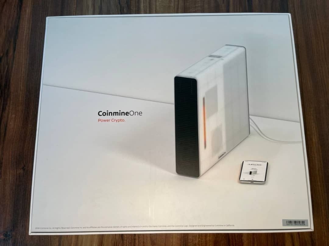 Coinmine One Crypto Miner