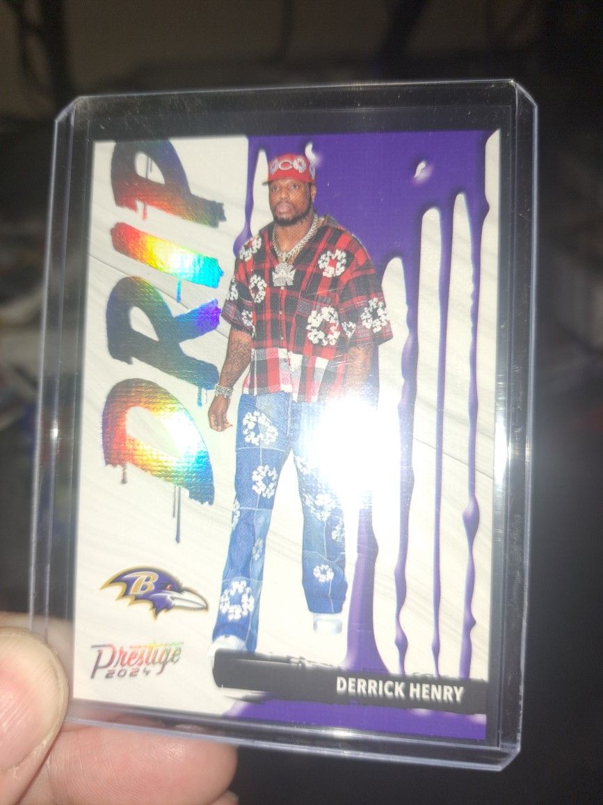 Derrick Henry "Drip" Card