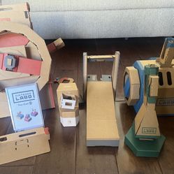 Nintendo Labo Toy Con  Kit 3 And 4 