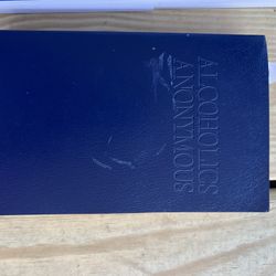 Narcotics Books 2 And Alcoholics Anonymous Book