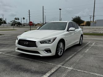 2019 INFINITI Q50 3.0t LUXE Sedan 4D